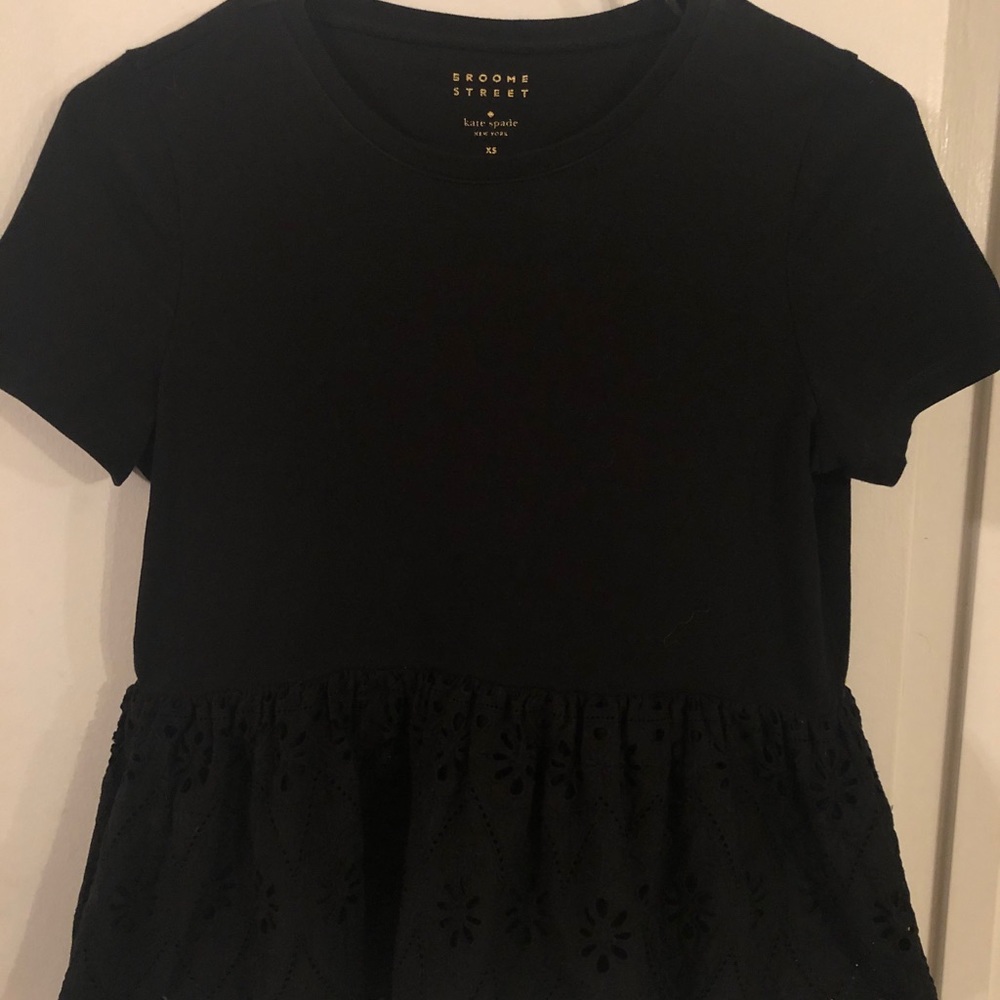 Kate Spade Broome Street black top